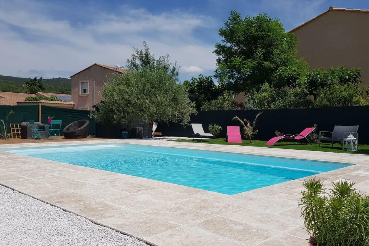 Villa Les 2 Oliviers Le Luc Exteriör bild